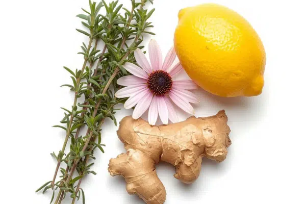 le gingembre plantes immunité défenses naturelles