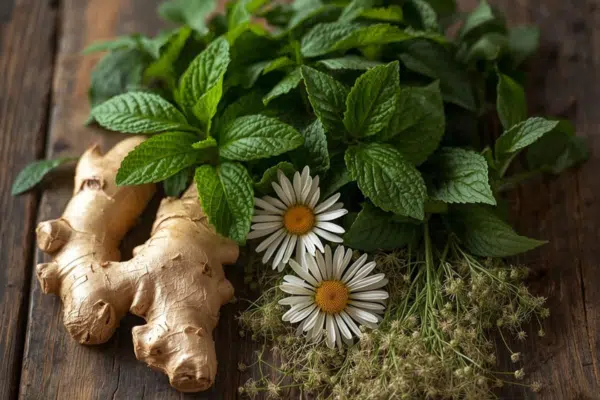 gingembre plantes pour digestion naturelle 