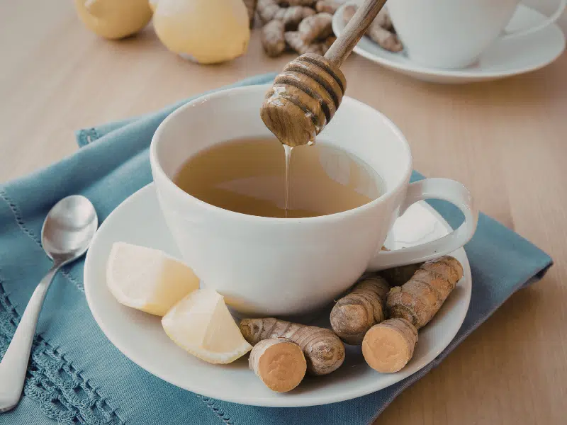 La Tisane Gingembre-Citron L'Énergisante Digestive les 5 Tisanes Maison