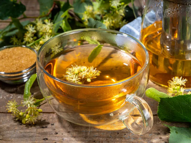 La Tisane Verveine-Tilleul : La Douceur Digestive du Soir 5 Tisanes maison