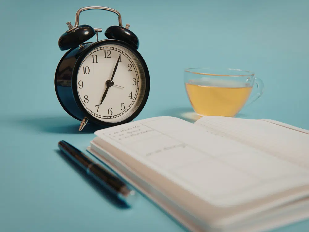 Planning Timing Ta Routine Complète en 60 Minutes